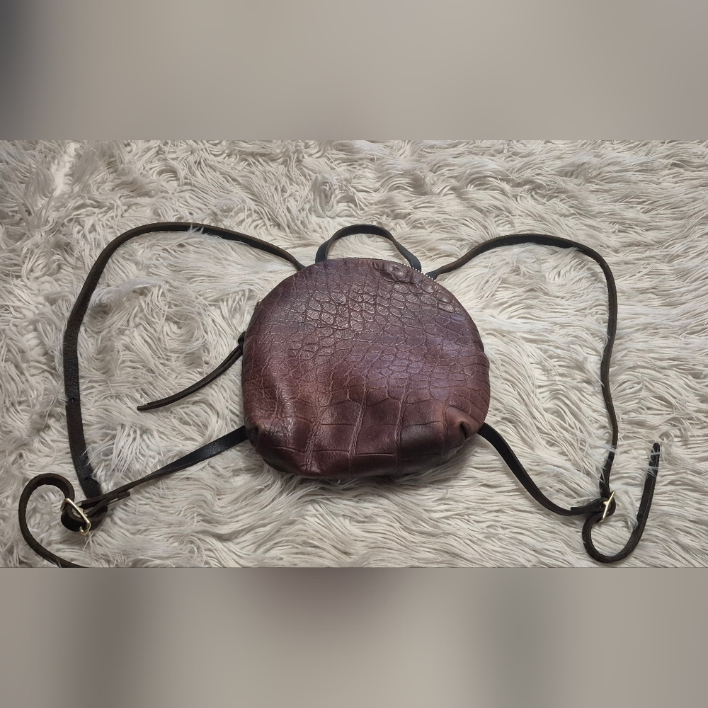 Eleven Thirty Anni Mini Backpack -Leather Made In Canada